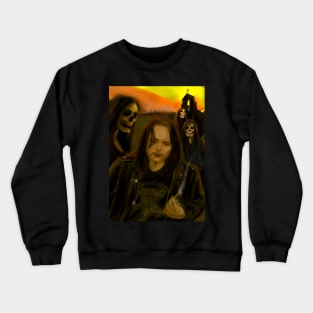 Mayhem Euronymous Crewneck Sweatshirt